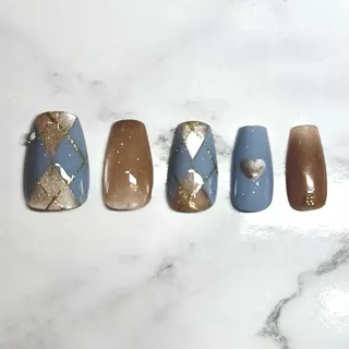 ネイル Ram Factory（カフェ　ラムファクトリー内）所属・ラムファクトリー KOTONAのネイルデザイン