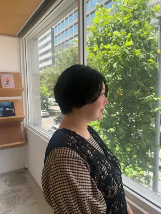 ショート iwami rena /Nary河原町のヘアスタイル