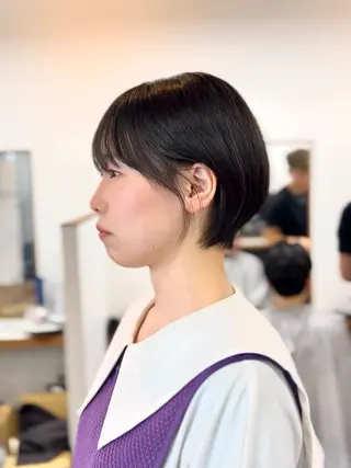 ショート 表参道【髪質改善】 宮嶋勇太のヘアスタイル