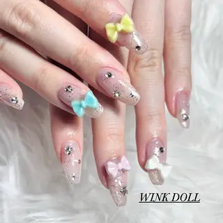 ネイル WINK DOLL所属・WINK DOLL 🌹MIRAIのネイルデザイン