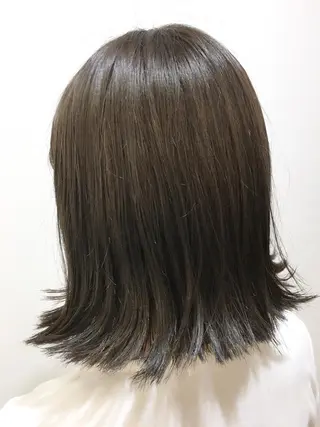 ショート カラー 海外風レイヤーカット 👑店長　平松　由のヘアスタイル