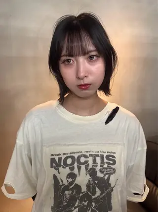 ショート カラー Momoka🪷 /ハイトーンのヘアスタイル