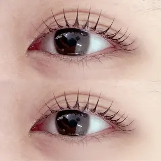 マツエク・マツパ Luana Hinataのマツエク・マツパデザイン