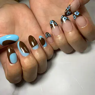 ネイル happiness nailのネイルデザイン