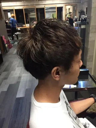 メンズ EYEstylist ·ai MOERIのマツエク・マツパデザイン