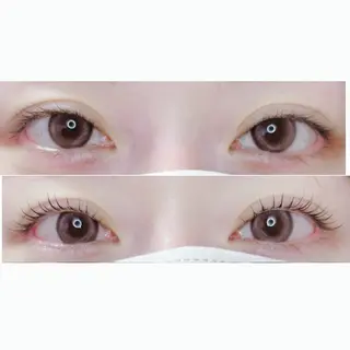 マツエク・マツパ Sasaki .のマツエク・マツパデザイン