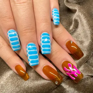 ネイル Beauty Salon amour所属・Seven's / NANAのネイルデザイン