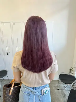 ロング 近藤 千裕のヘアスタイル