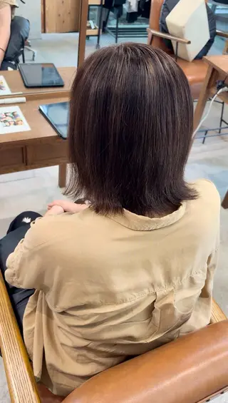 ミディアム Nicoru*所属・SONO 【一宮】のヘアスタイル