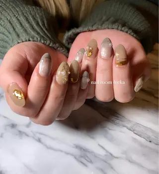 ネイル ﾈｲﾙﾙｰﾑﾘｯｶ 𝐦𝐚𝐲𝐮のネイルデザイン