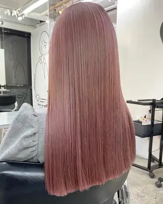 ロング カラー eN° by youres hair 銀座店所属・髪質改善/艶カラー /縮毛矯正/森田のヘアスタイル