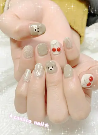 ネイル Felice所属・ベテランネイル cnc  nailのネイルデザイン