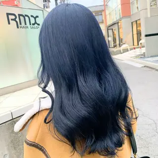 ロング カラー レイヤー/透明感 カラー🌿KANTAのヘアスタイル