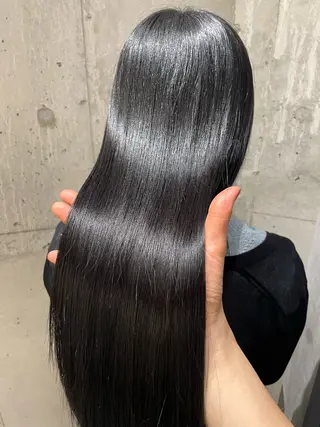 ロング カラー FILMS横浜所属・Watanabe Maiのヘアスタイル