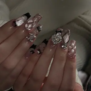 ネイル Dark Honey nozomiのネイルデザイン