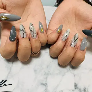 ネイル 🌙🫧CHARME (RUKA)🦋🫧のネイルデザイン