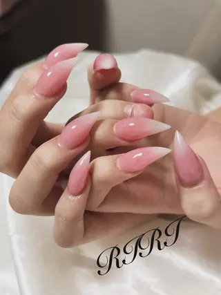 ネイル riri オーナーのネイルデザイン