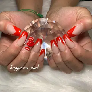 ネイル happiness nailのネイルデザイン