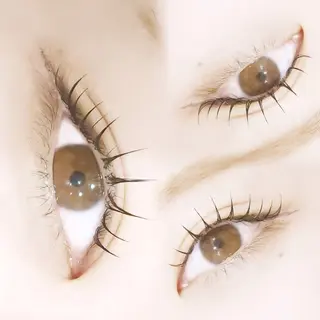 マツエク・マツパ GALLARIA MIKOのマツエク・マツパデザイン