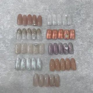 ネイル nail&eyelash Rine所属・Rine 放出 (リネ)のネイルデザイン