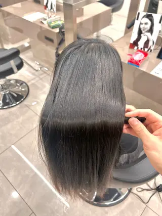 ロング HARUKI MINATO Japan 大宮店所属・縮毛矯正/ 髪質改善/石橋 魅仁のヘアスタイル