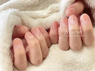 ネイル フルリール 【プライベートサロンのネイルデザイン