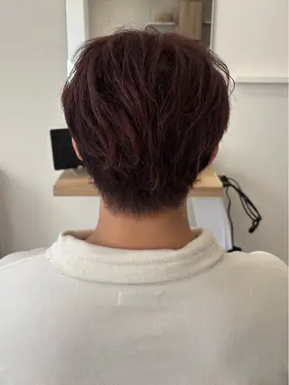 メンズ CHAINON小倉所属・安田 百花のヘアスタイル