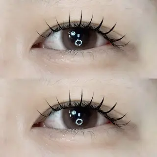 マツエク・マツパ 岩崎 菜々美のマツエク・マツパデザイン