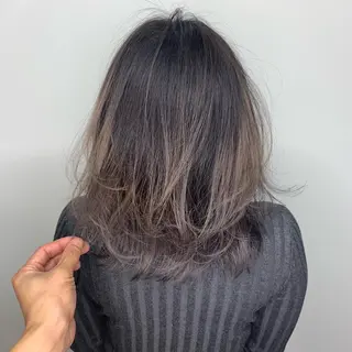 ミディアム ケリーズグリーン所属・ショート/ボブ 森田/嵩士のヘアスタイル