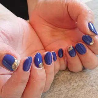 ネイル ジェヌインネイル 河内のネイルデザイン