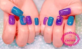 ネイル CROWN プライベートサロンのネイルデザイン