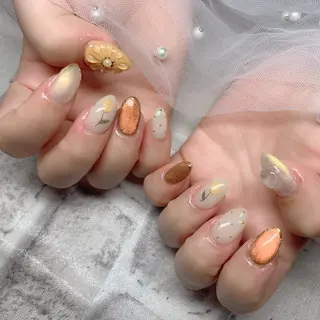 ネイル 💅ネイルハウス🏡 🎀TOMO🎀のネイルデザイン