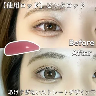 マツエク・マツパ by fleur Chiyomiのマツエク・マツパデザイン