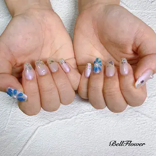 ネイル Bell Flowerのネイルデザイン
