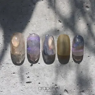 ネイル gracenail factory所属・ヤマモト リカコのネイルデザイン