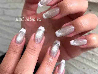 セミロング nail salon to.所属・nail salon to.のネイルデザイン