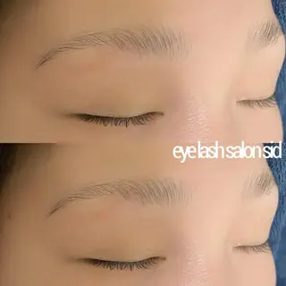 マツエク・マツパ アイブロウ eye lash salon SIDのマツエク・マツパデザイン