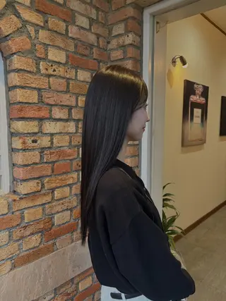 ロング カラー Cocolo hair MADO所属・兼子 莉彩のヘアスタイル