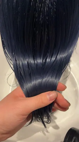 カラー yuuna/ ハッシュカット🎀のヘアスタイル