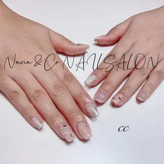 カラー ネイル C C🌼のネイルデザイン