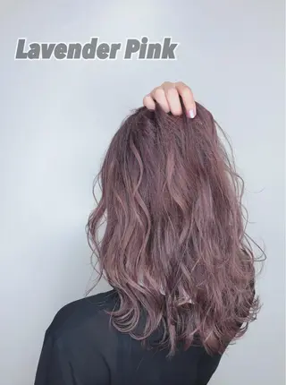 ミディアム カラー AI 高田馬場店のヘアスタイル