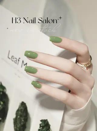 ショート H3 ネイル サロンのネイルデザイン