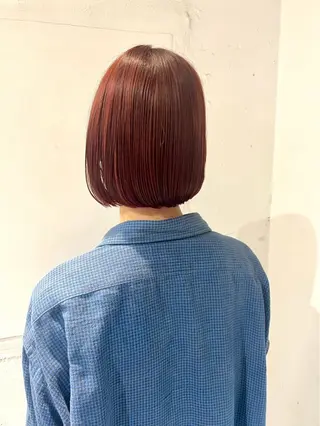 カラー 東野 雪月のヘアスタイル