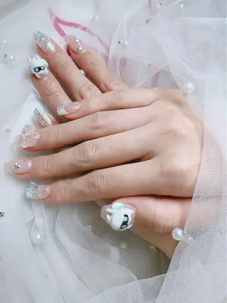 ネイル エンジェル ヒーリング 矢場町店のネイルデザイン