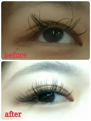 マツエク・マツパ 桜木町♡ Belindaのマツエク・マツパデザイン