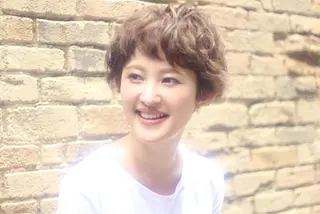 ショート カラー パーマ Deseo 髪質改善 店長🫧ダイトのヘアスタイル