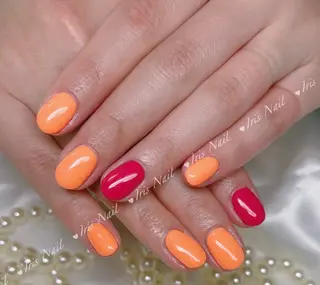 ネイル 高木 維麗絲のネイルデザイン