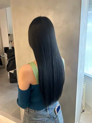 ロング カラー 🧚つやさらhair 🧚manakaのヘアスタイル