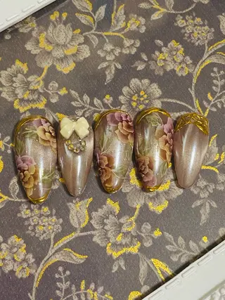 ネイル 自宅ネイルサロン ♦️nuance♦️のネイルデザイン