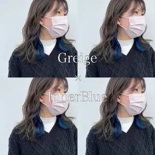 カラー 水戸/ブリーチカラー ♠️♠️會澤遼真のヘアスタイル